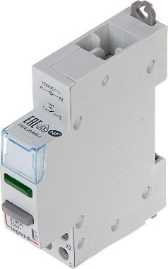 Legrand ŁĄCZNIK PRZYCISKOWY POJEDYNCZY BISTABILNY Z LAMPKĄ LE-412914 1X NO 20 A LEGRAND