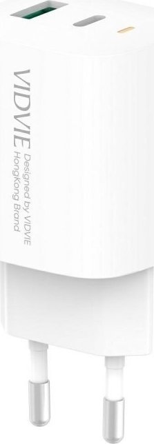 Ładowarka Vidvie ŁADOWARKA SIECIOWA DO IPHONE 1XUSB 1XTYPE C LIGHTNING