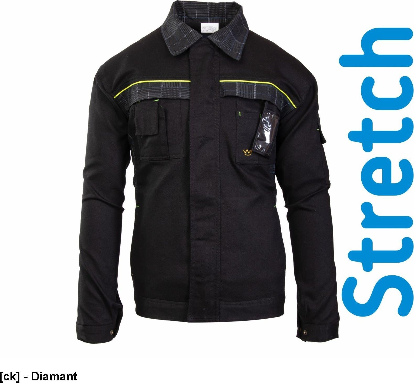 Polstar A2BL - SEVEN KINGS BLUZA DIAMANT, BAWEŁNA/SPANDEX (97%/3%), 300G/M2 60