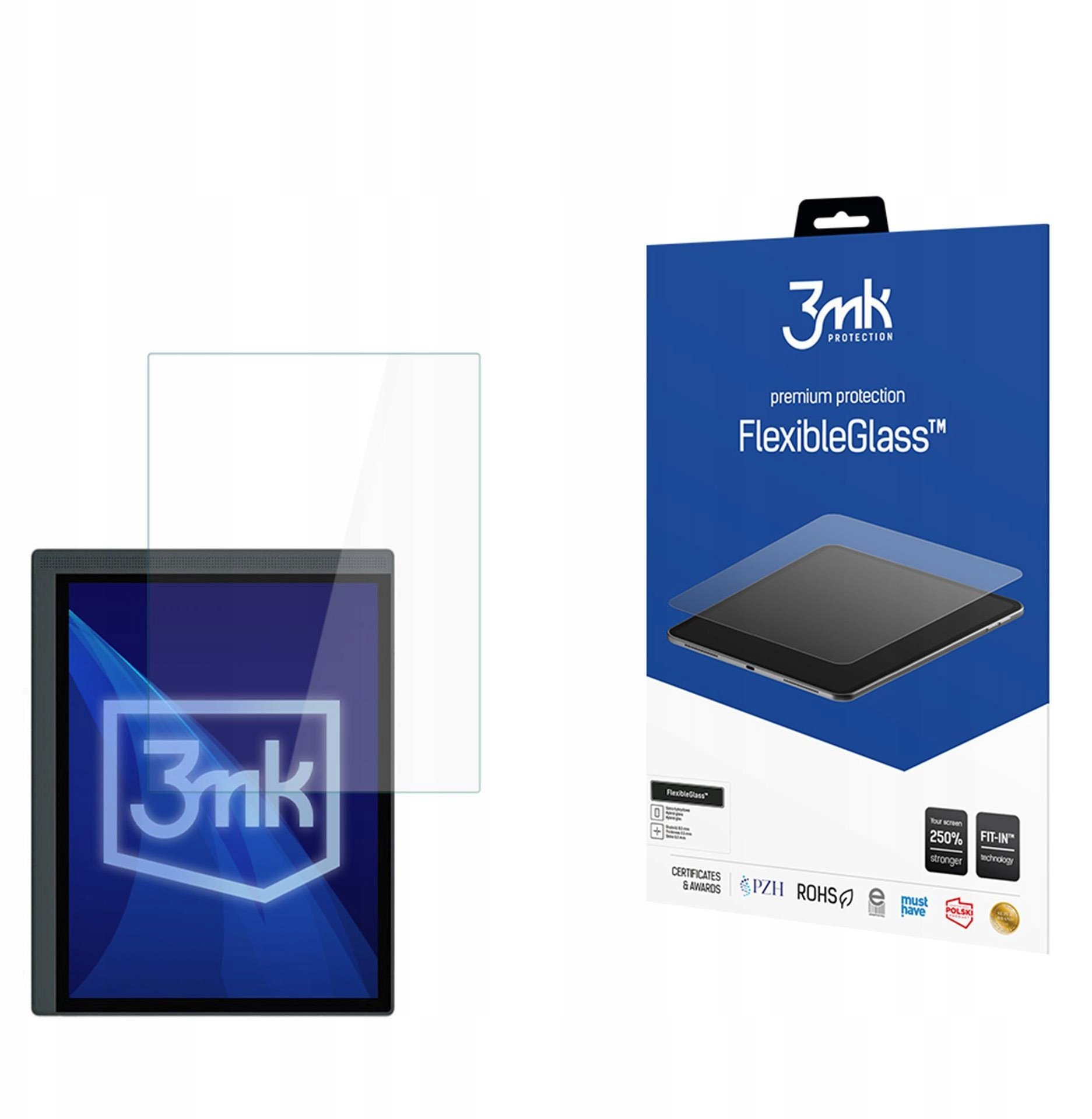 Bigme B1051 - up to 13" 3mk FlexibleGlass