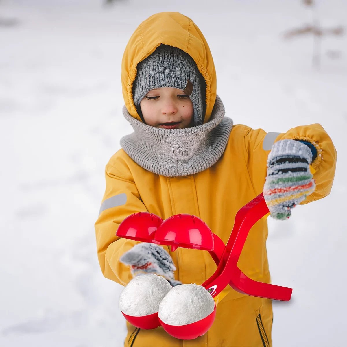 Jamara Snow Play Duo Maszynka do robienia śnieżek