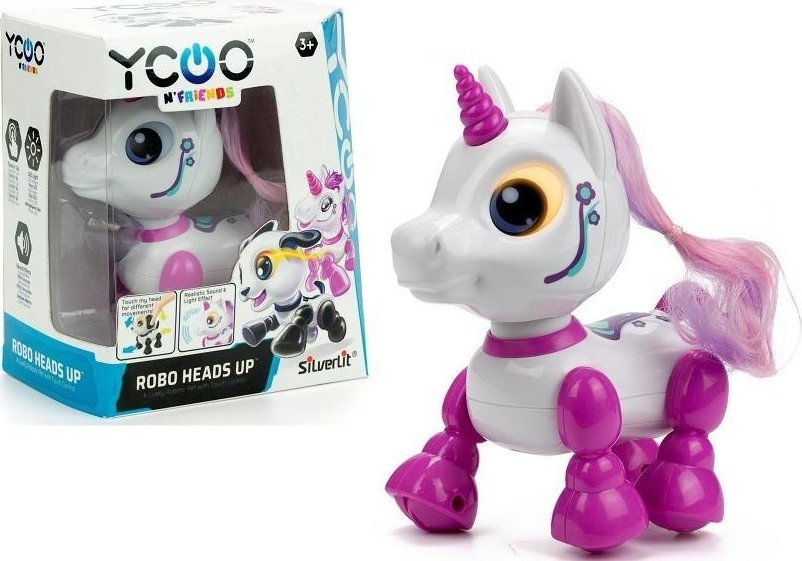 Robo Heads Up Unicorn