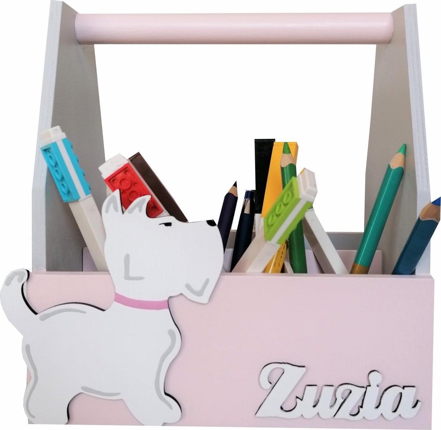 Prowansalska Manufaktura Przybornik na kredki PK20