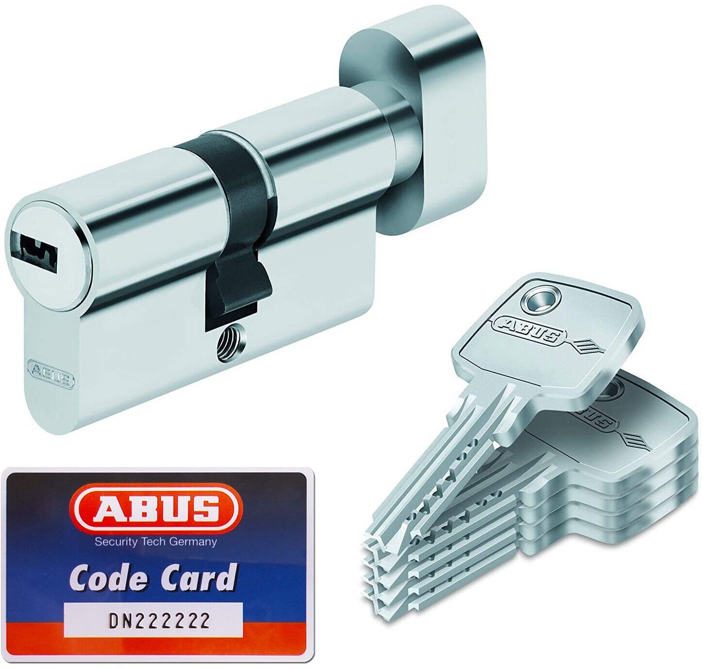 Synology LOCK CYLINDER D6 30X35MM NICKEL 5K