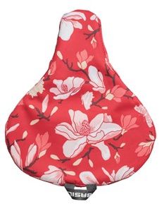 Basil Pokrowiec na siodło MAGNOLIA SADDLE COVER wododporny, poppy red (NEW) - BAS-50474