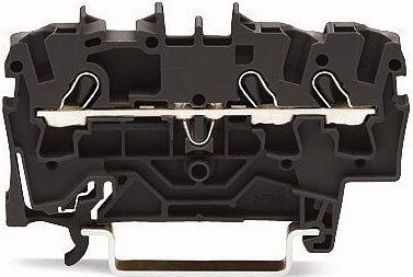 Wago Złączka szynowa 4-przewodowa 1,5mm2 czarna TOPJOBS (2001-1405)