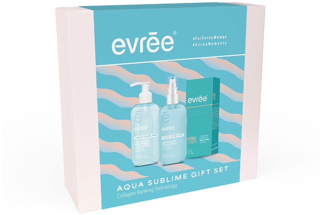 Evree Zestaw pielęgnacyjny Aqua Sublime 200ml