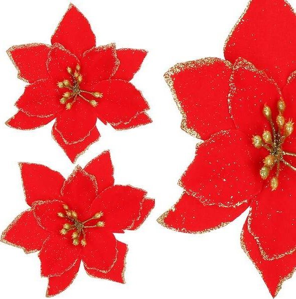 Dekoracja świąteczna Springos gwiazda