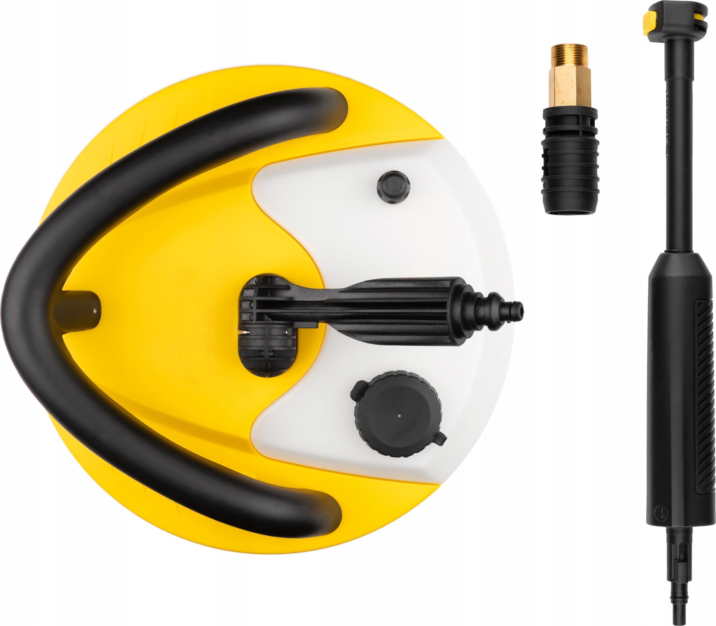 Dewalt szczotka patio ze zbiornikiem do dxpw002m profi dewalt