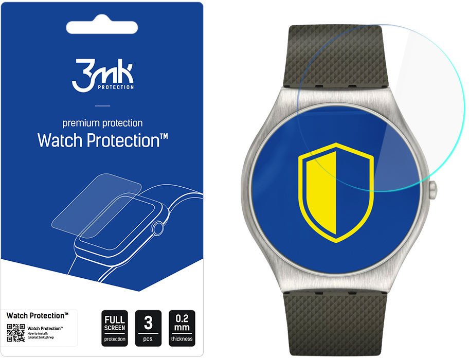 SWATCH SKINEARTH - 3MK WATCH PROTECTION FLEXIBLEGLASS