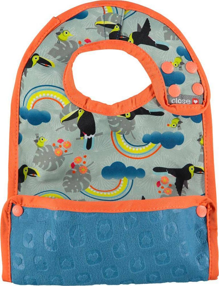 Close Caboo Close, Śliniak z kieszonką, Toucan, STAGE 2