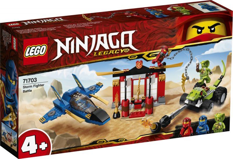 LEGO Ninjago Bitwa burzowego myśliwca (71703)