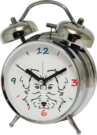 Atrix Budzik Atrix ATB045F Bell Alarm Piesek uniwersalny