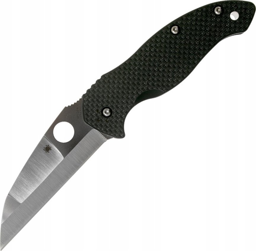 Spyderco Nóż składany Spyderco Canis Carbon Fiber / G-10 Laminate Plain (C248CFP)