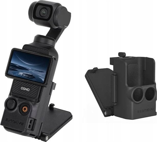 SunnyLife Obudowa Osłona Uchwyt Mocowanie Na Magnes Pion+poziom Do Dji Osmo Pocket 3 / Op3-zj761-d