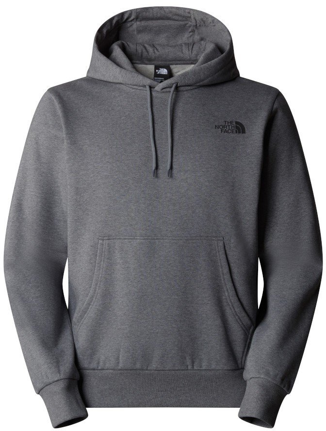 Bluza The North Face M Simple Dome Hoodie męska : Kolor - Szary, Rozmiar - S
