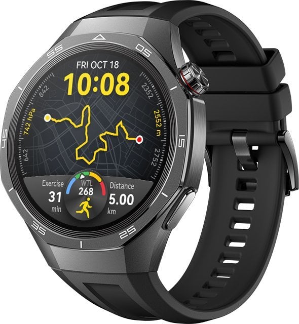 Smartwatch Huawei Watch GT 5 Pro Active Czarny (Vili-B29F)