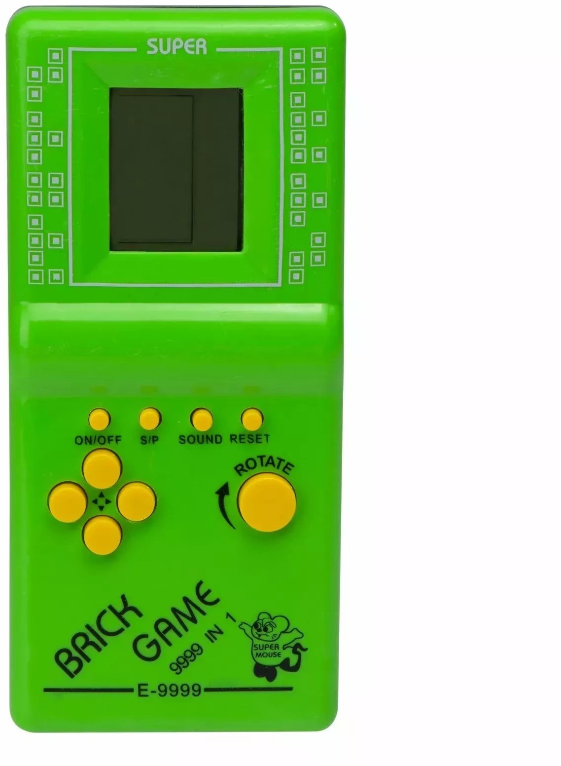 RoGer Electronic game Tetris Neon Green