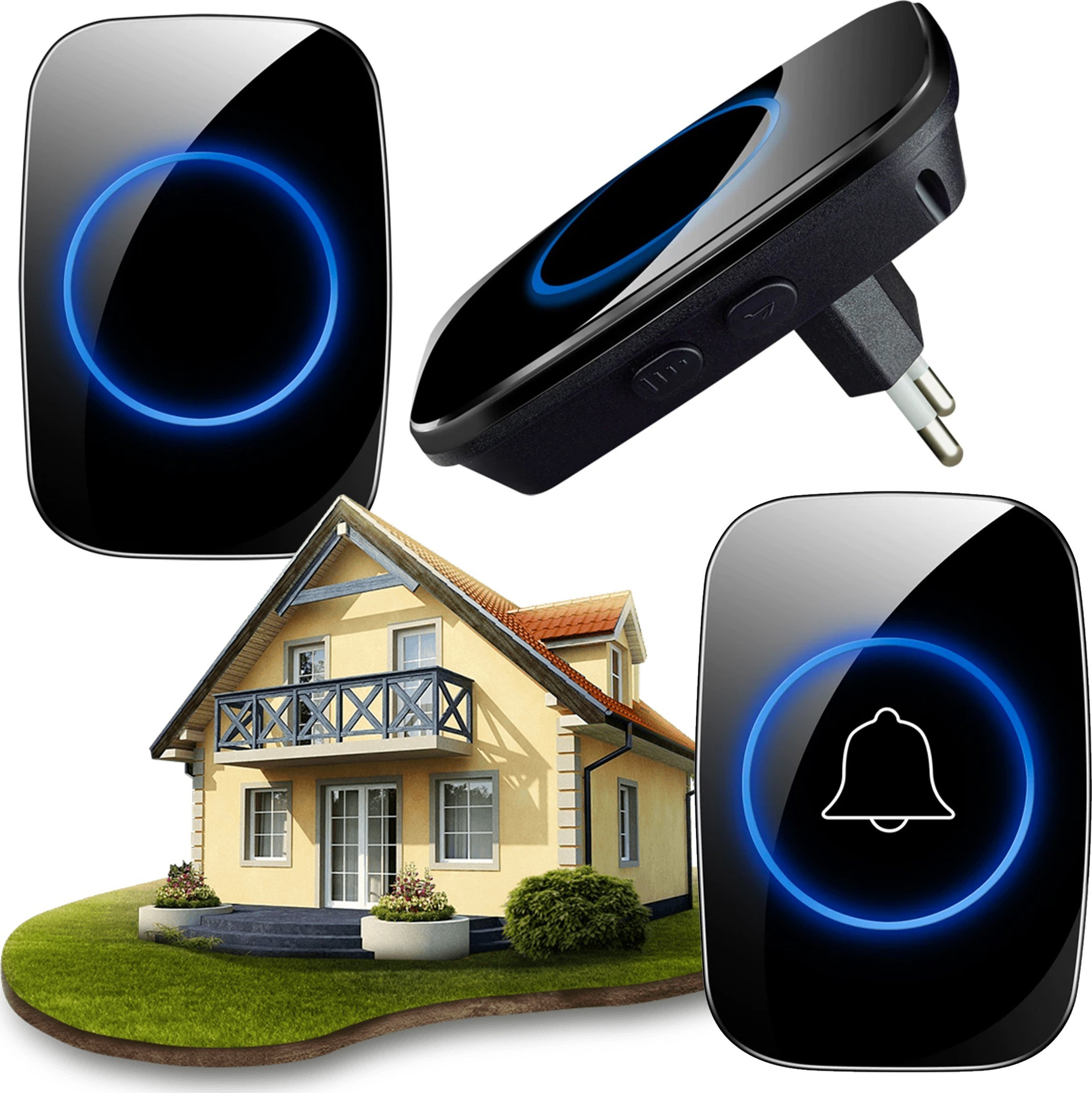 Gotel Q29 BEZPRZEWODOWY DZWONEK DO DRZWI