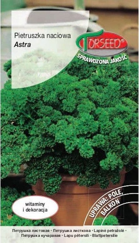 Torseed Nasiona Pietruszka naciowa Astra 50g