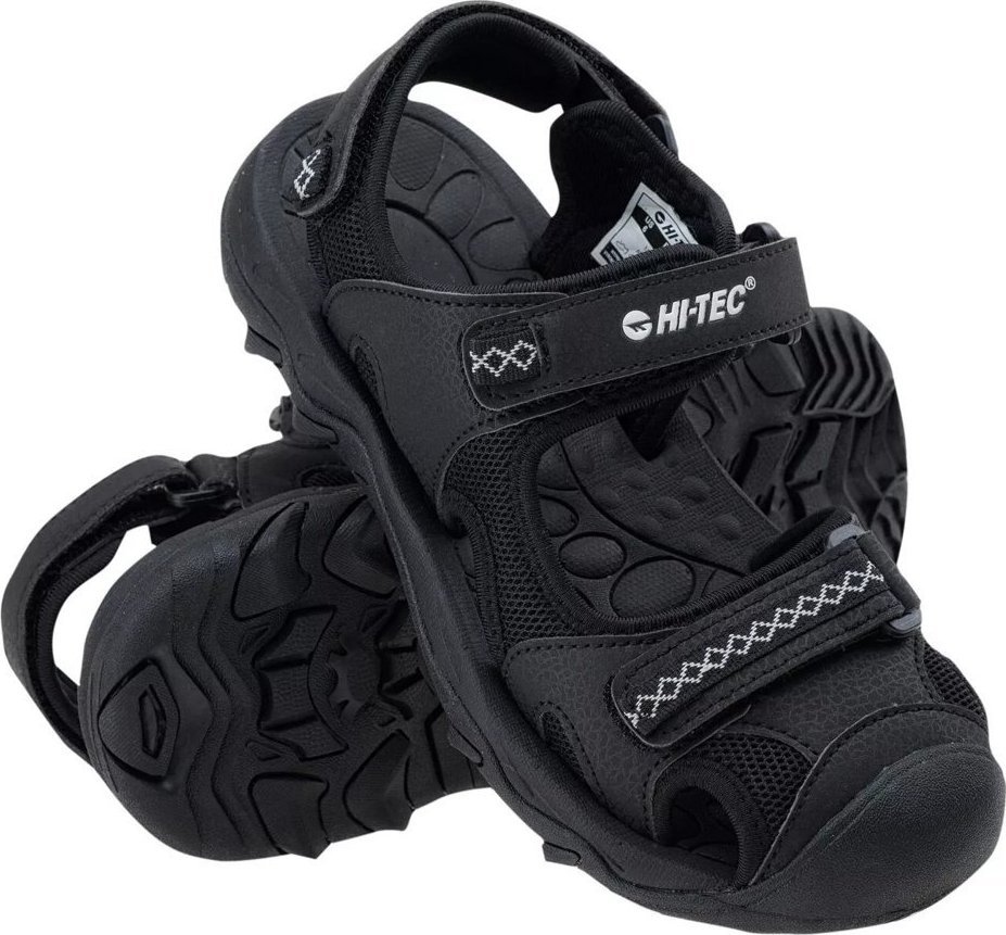 hitec Sandały dziecięce Hi-tec Merfino T czarne rozmiar 36