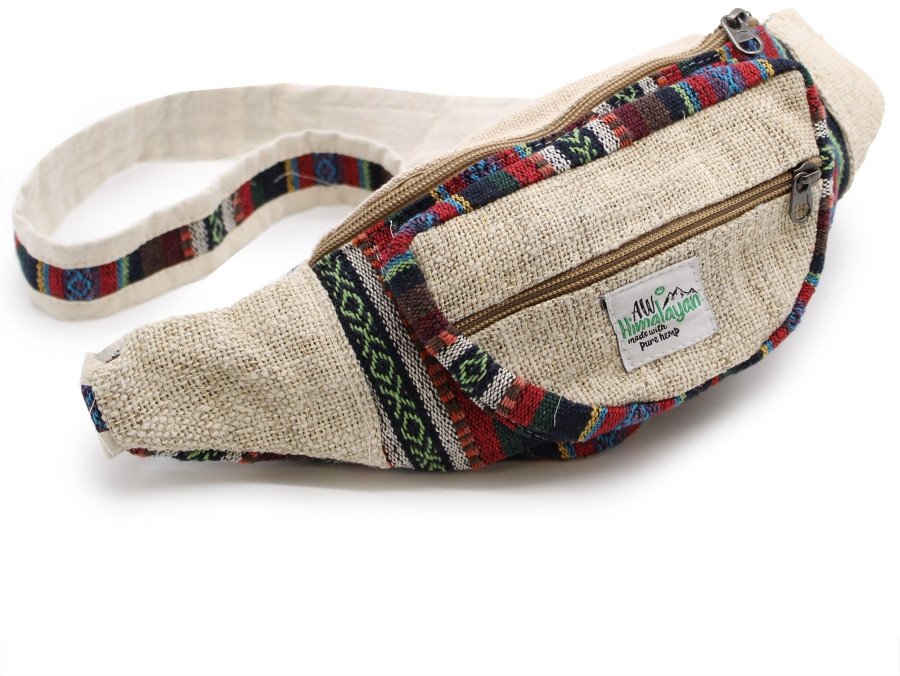 Torebka na biodro z konopi - Bum Bag 2