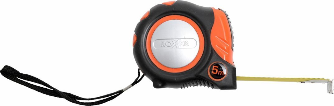 BOXER Båndmål 5 m. - Autostop