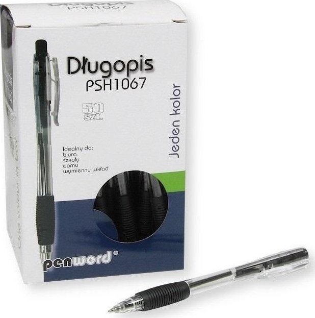 Długopis czarny (50szt)