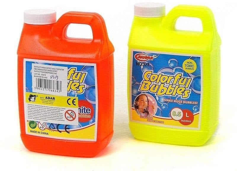 Bańki mydlane 0,5l MIX