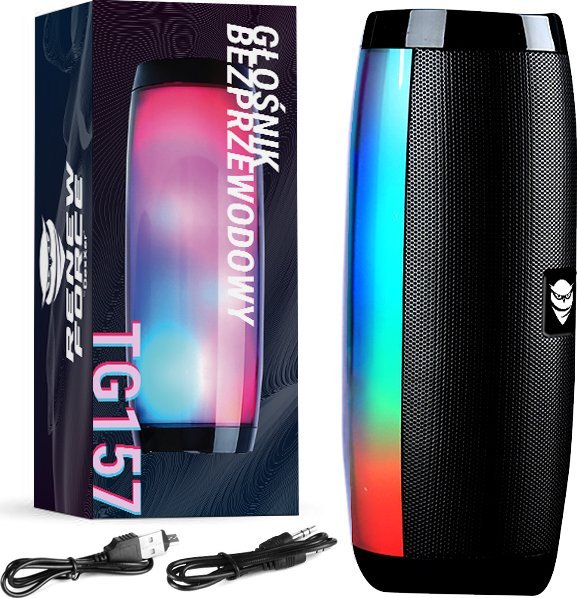 GŁOŚNIK BLUETOOTH RGB TG157