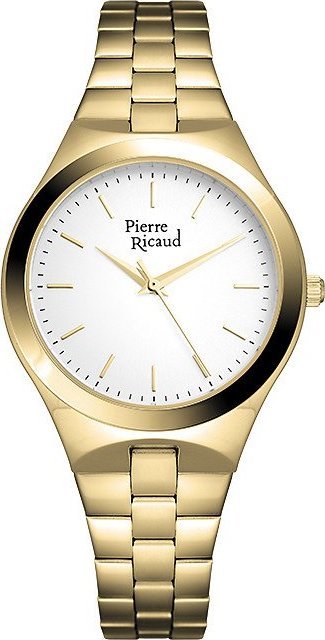 Zegarek Pierre Ricaud Zegarek damski Pierre Ricaud P22054.1113Q złoty