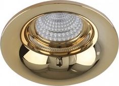 Azzardo Azzardo Adamo Midst AZ1482 NC1825-M-G Oczko lampa oprawa wpuszczana downlight 1x50W GU10 złote