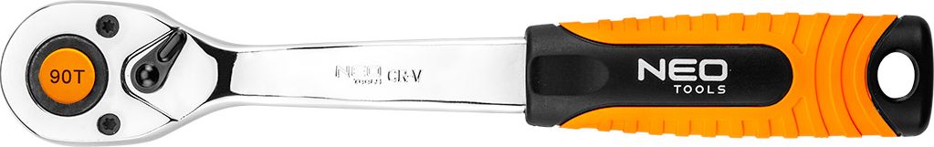 Neo grzechotka 3/8", 90T (08-533)