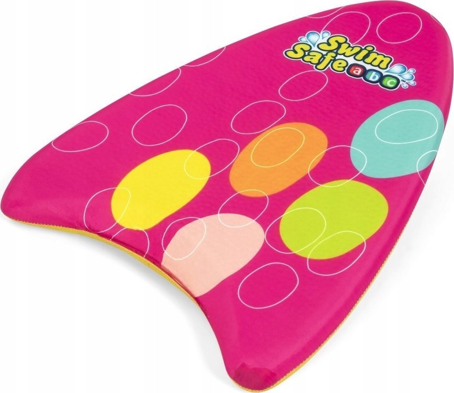 Bestway Deska do Nauki Pływania dla Dzieci Piankowa BESTWAY AquaStar 42x32 Różowa