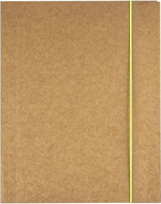 Teczka z gumką A4 Kraftliner natural 1szt GRAND