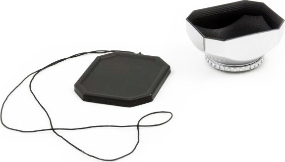 Dekielek Massa Osłona przeciwsłoneczna do kamery 30,5mm - srebrna