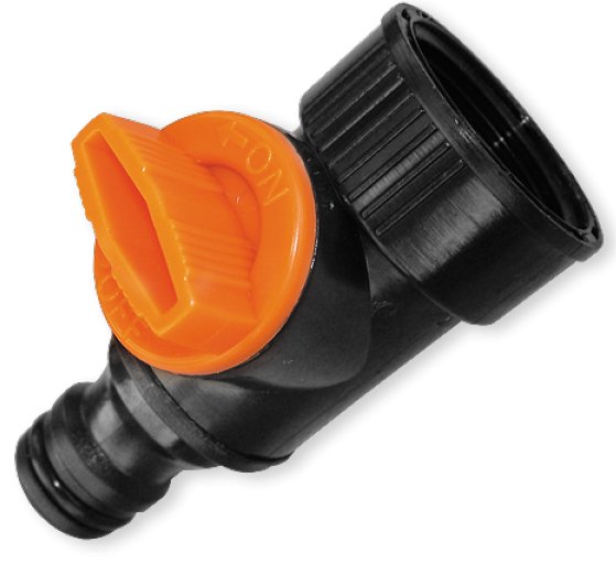 Bradas Przyłącze z zaworem GW3/4 bez etykiety ECO-PWB2230L*