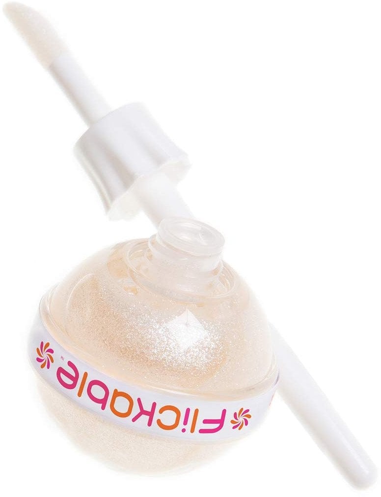 Flickable, Luxe, Lip Gloss, Fight For Your White To Party, 9 ml For Women