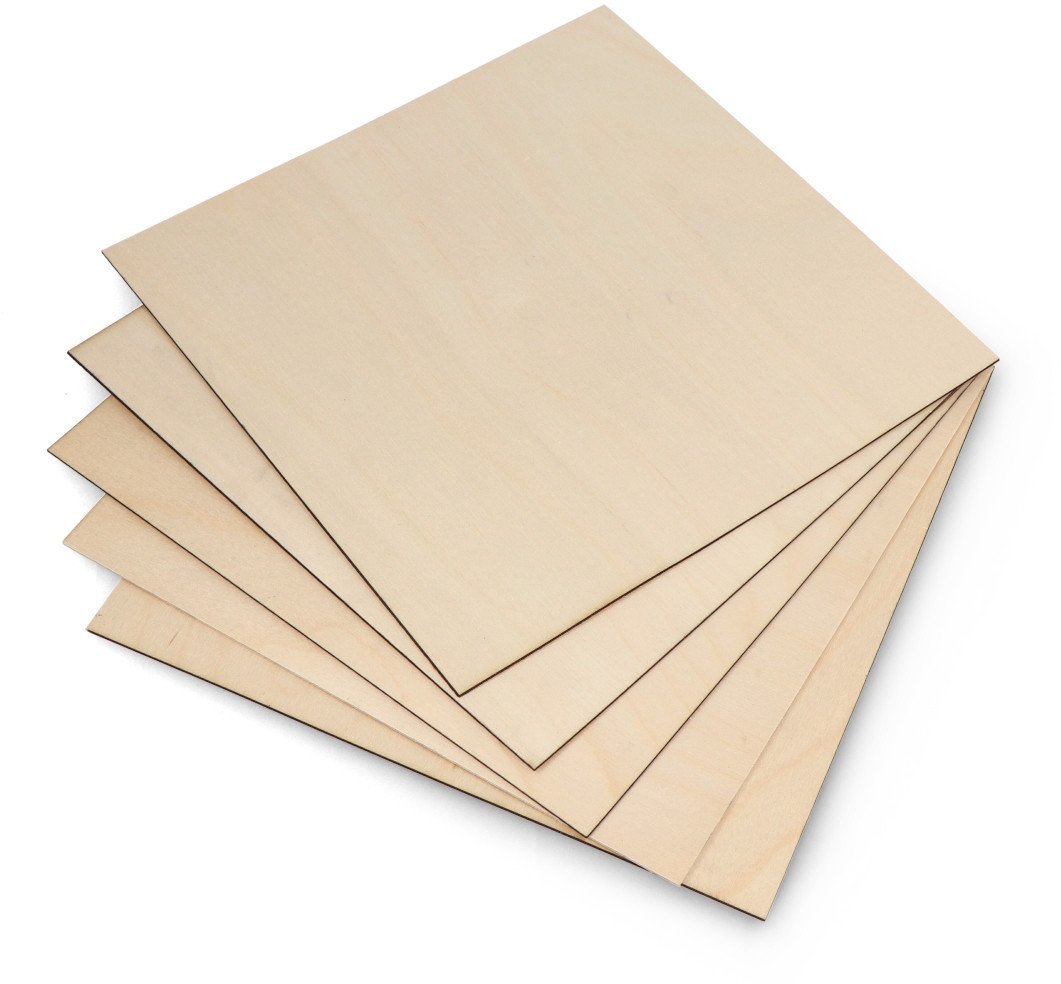 Sklejka brzozowa - 1mm - 200x200mm - klasa 1/1 - 5szt.}