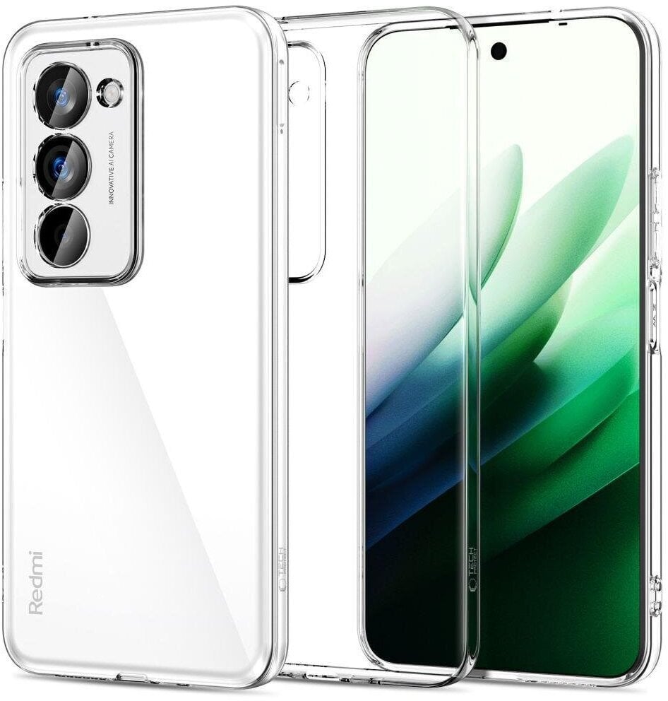 Futerał CLEAR CASE 2 mm do XIAOMI Redmi 15 4G / 15 5G (171.1mm) (camera protection) transparentny