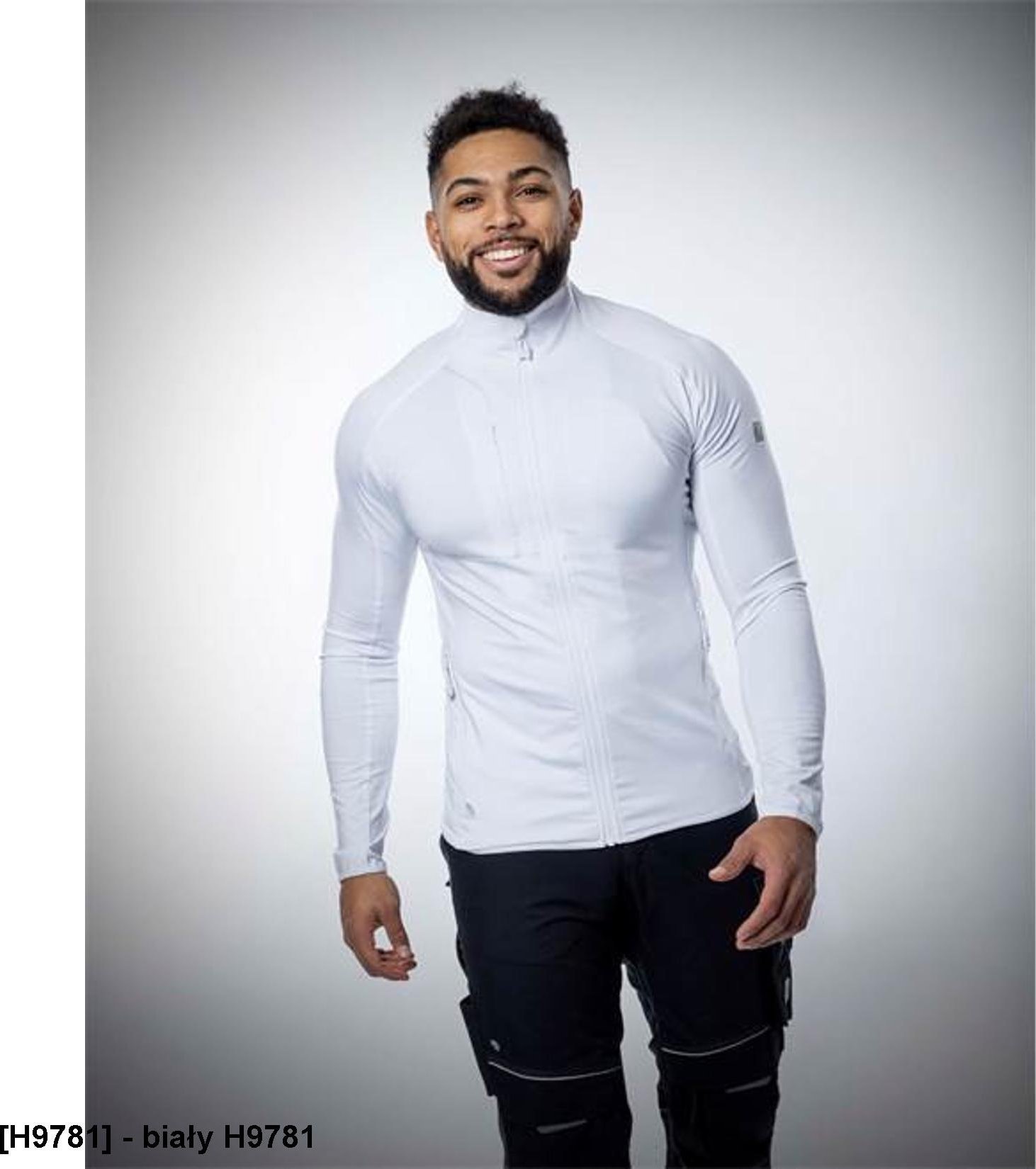 Kurtka męska Ardon Breeffidry ARDON - kurtka troyer - biały H9781 L