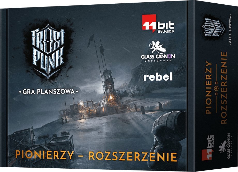 Glass Cannon Unplugged Frostpunk: Pionierzy