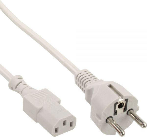 Kabel zasilający InLine Typ F German - IEC connector (16651G)