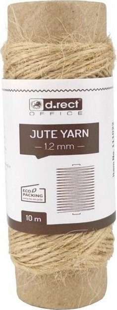 D.Rect Sznurek jutowy 1,2mm 10m