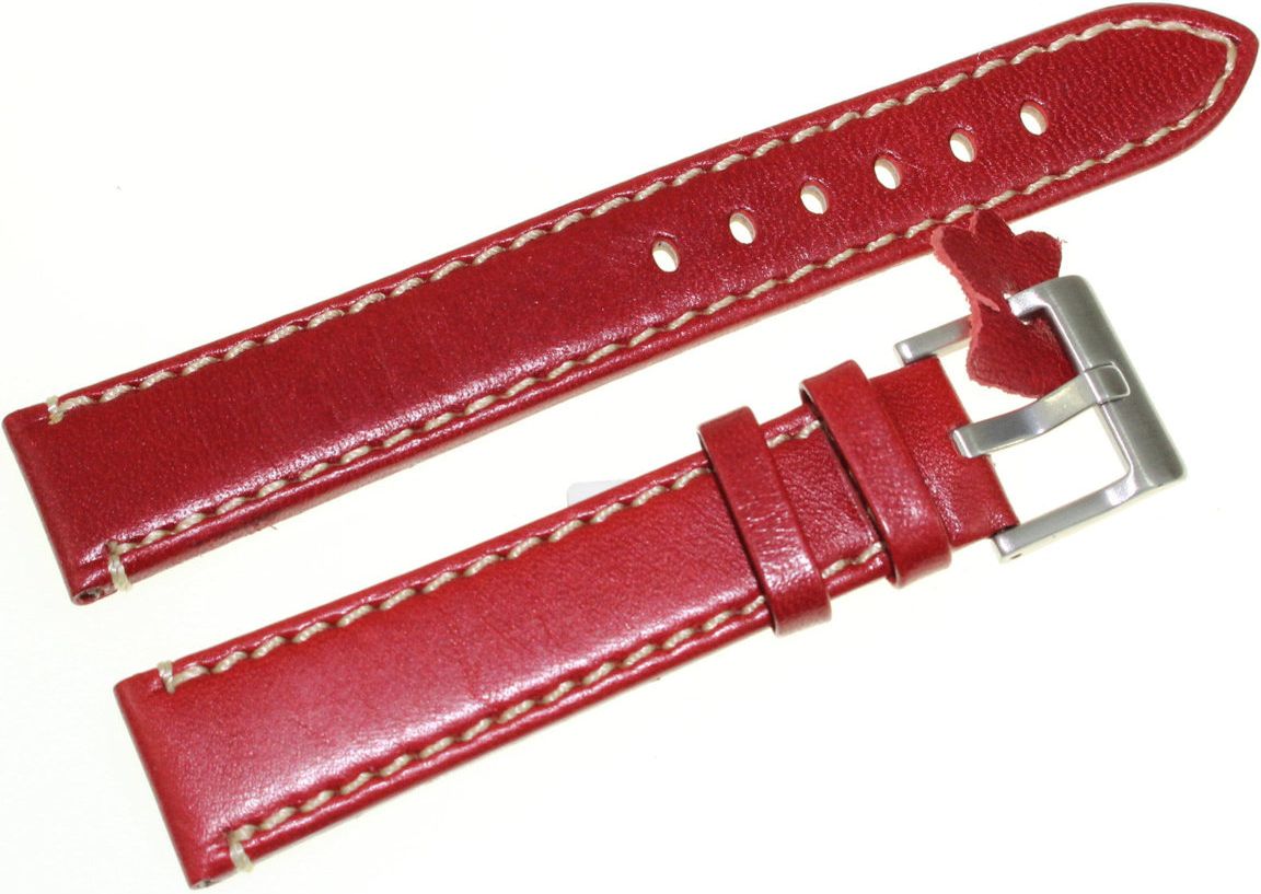 Diloy Skórzany pasek do zegarka 18 mm Diloy 373.18.6