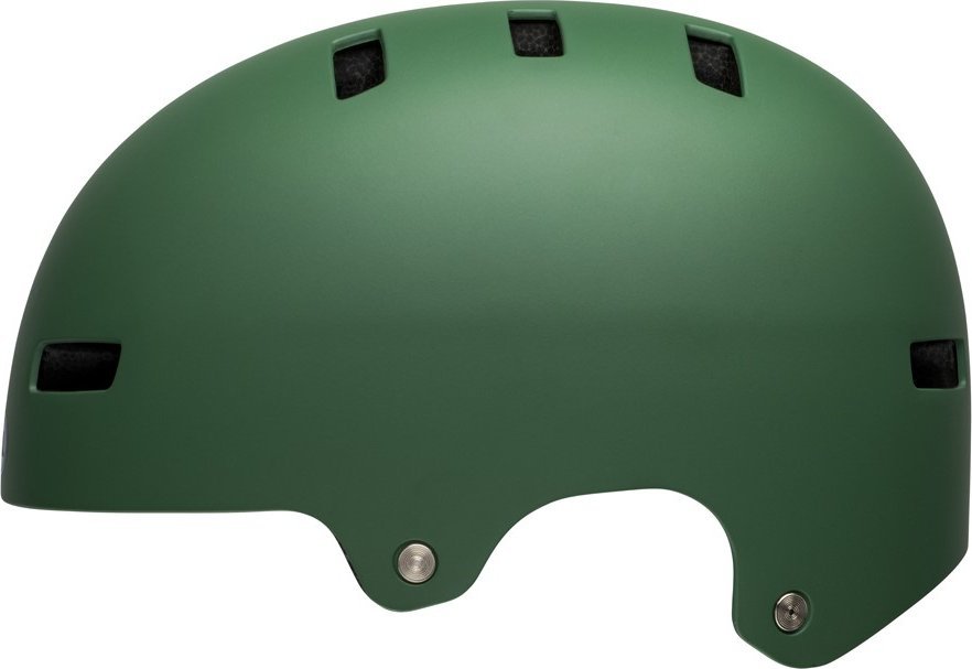 Bell Kask bmx BELL LOCAL Rozmiar kasku: M(55-59 cm), Wybierz kolor: Matte Dark Green