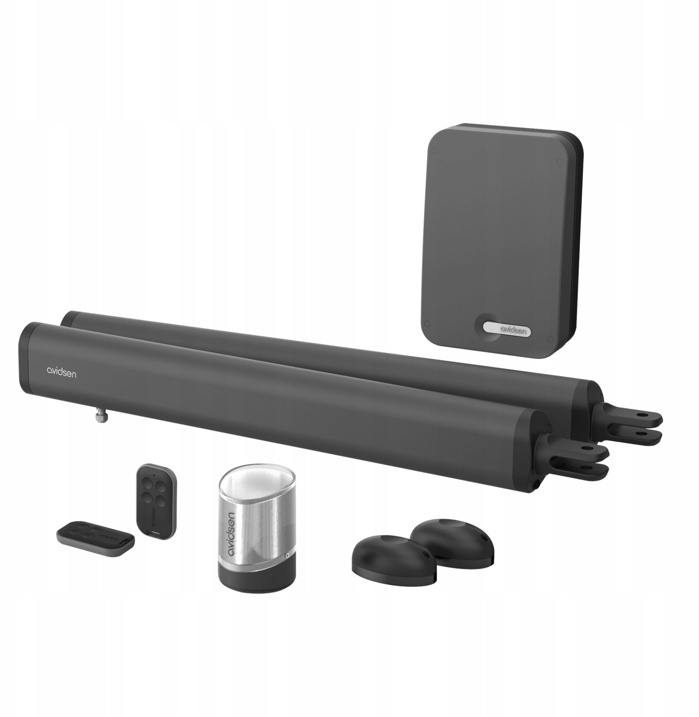 NAPĘD DO BRAMY SKRZYDŁOWEJ OR-NBR-AV-4174 - ZESTAW DO BRAMY DWUSKRZYDŁOWEJ ORNO