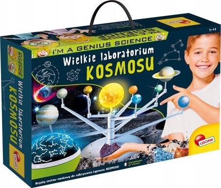 Lisciani LISCIANI I"M A GENIUS WIELKIE LABORATORIUM KOSMOSU.