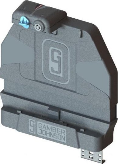 Uchwyt Gamber-Johnson Gamber-Johnson 7160-1807-00 stacja dokująca Tablet Czarny