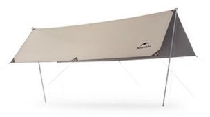 Plandeka Naturehike Tarp sky ti black quadrangle c2350ws010-khaki NATUREHIKE